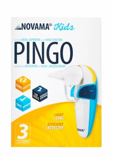 NOVAMA PINGO Aspirator do nosa (odcišgacz kataru) - Aspiratory do nosa - miniaturka - grafika 4