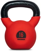Kettlebell - THORN+FIT Odważnik Kettlebell Gumowany 16 Kg THORN+FIT - miniaturka - grafika 1