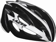 Kaski rowerowe - Lazer Kask szosa O2 RD XL white black roz.62-64 cm LZR-O2RD-BIG-WHIT-BLK - miniaturka - grafika 1
