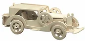 Puzzle - Pebaro Pebaro 865/1 drewniany zestaw montażowy 3D Puzzle Ford V8 865/1 - miniaturka - grafika 1