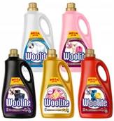 Środki do prania - Woolite Płyn do Prania Mega Zestaw 5x3,6l (300 pr) - miniaturka - grafika 1