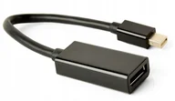 Adaptery i przejściówki - Adapter mini DisplayPort M - DisplayPort F4K 15 cm - miniaturka - grafika 1