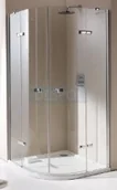 Kabiny prysznicowe - Huppe Enjoy 100x100 671200 - miniaturka - grafika 1