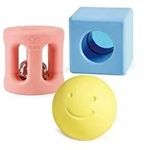 Hape Grzechotka geometryczna - Grzechotki dla dzieci - miniaturka - grafika 3