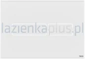 Przyciski spłukujące - TECE Przycisk szkło białe Lux Mini 9240960 - miniaturka - grafika 1