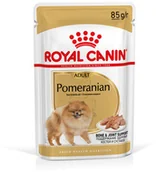 Mokra karma dla psów - Royal Canin Pomeranian Adult 12x85g karma mokra pasztet dla psów dorosłych rasy szpic miniaturowy - miniaturka - grafika 1