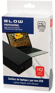 BLOW BLOW Zasilacz BLOW TOSHIBA 4289# do notebooka Toshiba (19 V; 3,42 A; 65W; 5.5 mm x 2.5 mm) 2_201715 - Zasilacze awaryjne UPS - miniaturka - grafika 2