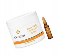 Maseczki do twarzy - Clarena Maska ze 100% Witaminą C Vit Power Mask - miniaturka - grafika 1