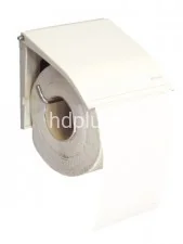 Brabantia Uchwyt na papier toaletowy biały 414565 - Stojaki i wieszaki na papier toaletowy - miniaturka - grafika 3