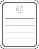 Cenówki - Herma HERMA 6822 nieprzylepne etykiety 4008705068222 - miniaturka - grafika 1