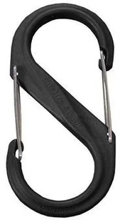 Nite Ize Nite Ize Karabińczyk S-Biner Dual #8 plastik czarny - Artykuły biurowe - miniaturka - grafika 2