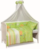 Pościel dla dzieci - Matex BabyMatex, Sweet Mix, Pościel 100x135 cm, komplet 3-elementowy, Spring Green - miniaturka - grafika 1