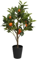 Sztuczne kwiaty - SPLENDID Drzewko pomarańczowe sztuczne w doniczce 70 cm SPLENDID - miniaturka - grafika 1