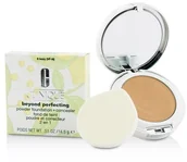 Podkłady do twarzy - Clinique CLINIQUE_Beyond Perfecting Powder Foundation + Concealer 06 Ivory 36534-uniw - miniaturka - grafika 1