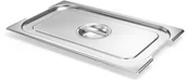 Pojemniki i kosze gastronomiczne - Hendi Pokrywka do pojemnika GN 1/1 z wycięciem na uchwyty 817810 - miniaturka - grafika 1