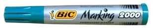 BIC Marker ZIELONY OKRĄGŁY permanentny 2000 - Markery permanentne - miniaturka - grafika 4