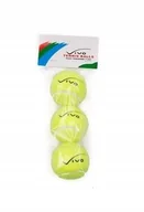 Tenis ziemny - Vivo Piłki Tenisowe Do Tenisa Ziemnego Zestaw 3szt - miniaturka - grafika 1