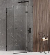Kabiny prysznicowe - New Trendy Kabina prysznicowa 90x90 EXK-1577 Avexa Black EXK-1577 - miniaturka - grafika 1
