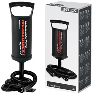 Intex Pompka ręczna Double Quick I 29 cm 68612 s-557-uniw - Akcesoria turystyczne - miniaturka - grafika 6
