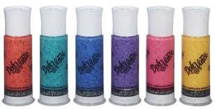 Hasbro DohVinci, tuby uzupełniające, 6-pack, brokatowe, B9433 - Zabawki kreatywne - miniaturka - grafika 2