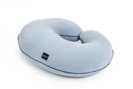 Poduszki do karmienia - Poofi Poduszka do karmienia Organic, dusty blue - miniaturka - grafika 1