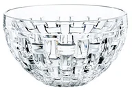 Kryształy - Spiegelau & Nachtmann DIP miseczka okrągła zestaw/4 jednostki, szkło kryształowe, krystalicznie czysty, 9.8 x 9.8 x 5.7 cm, 4 - 101322 - miniaturka - grafika 1