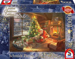 Schmidt Spiele - puzzle Spiele, puzzle Święty Przesyłka od Świętego Mikołaja - Puzzle - miniaturka - grafika 2
