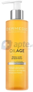 Biogened Dermedic Oilage olejowy syndet do mycia twarzy 200ml - Olejki do mycia twarzy Biogened Dermedic Oilage olejowy syndet do mycia twarzy 200ml - Olejki do mycia twarzy - miniaturka - grafika 1