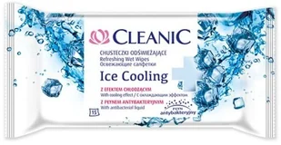 HARPER HYGIENICS Chusteczki odświeżające Cleanic Ice Cooling z efektem chłodzącym (15 sztuk) - Chusteczki do demakijażu - miniaturka - grafika 4