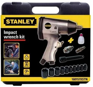 STANLEY Zestaw z kluczem pneumatycznym 17 czesci 1/2" 345 Nm - Klucze pneumatyczne - miniaturka - grafika 3