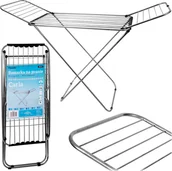 Suszarki na ubrania - Massido Suszarka na pranie  Suszarka na pranie stojąca rozkładana Carla 18mb 688200 - miniaturka - grafika 1