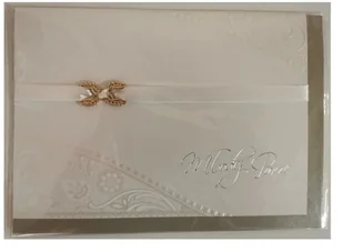 Karnet ślubny B6 Premium 26 + koperta - Albumy inne - miniaturka - grafika 2