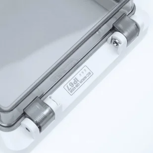 Doktorvolt Okienko rewizyjne okno na zawiasach 100x100 mm IP67 Doktorvolt 5989 DV-5989 - Drzwiczki i klapy rewizyjne - miniaturka - grafika 6