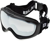 Gogle narciarskie - Vershold Polska Black Crevice czarny, jeden rozmiar BCR043470-2_schwarz/silver - miniaturka - grafika 1