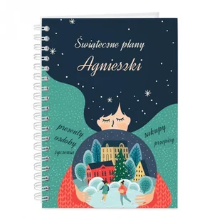 Murrano Notatnik kołonotatnik z nadrukiem KZ-NOT-050 - Gadżety dla niej i dla niego - miniaturka - grafika 4