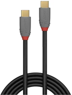 LINDY 36901 Kabel USB 3.1 C 5A PD Anthra Line 1m LY-36901 - Kable USB - miniaturka - grafika 2