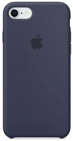 Apple Obudowa dla telefonów komórkowych Silicone Case pro iPhone 8/7 půlnočně modrý MQGM2ZM/A) - Etui i futerały do telefonów - miniaturka - grafika 3