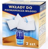 Inne artykuły czyszczące - 2X Wkład, Zapas Do Pochłaniacza Wilgoci Humistop - miniaturka - grafika 1