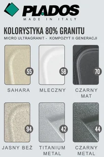 SystemCeram TIZMIXEXT czarny metalic TIZMIXEXT-44 - Baterie kuchenne - miniaturka - grafika 3