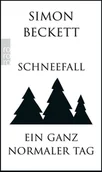 Pozostałe książki - Schneefall & Ein ganz normaler Tag (Beckett Simon) (niemiecki) - miniaturka - grafika 1