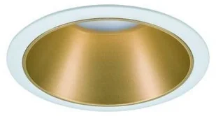 Paulmann Oprawa wbudowana Cole Coin 3-st ścimnianie LED 3x6,5W 2700K 230V Biały/Złoty-Mat Tworzywo sztuczne PL93406) PL93406 - Lampy sufitowe - miniaturka - grafika 3