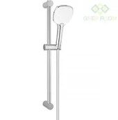 Zestawy prysznicowe - Oltens Oltens Driva EasyClick (S) Alling 60 zestaw prysznicowy chrom biały 36002110 - miniaturka - grafika 1