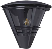 Lampy ogrodowe - Globo Lighting Lampa zewnętrzna ścienna SALLA styl nowoczesny aluminium,tworzywo sztuczne - miniaturka - grafika 1