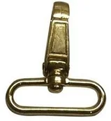 Artykuły kaletnicze - PielegnacjaObuwia Karabinek karabińczyk zapięcie 40x60mm ZŁOTY 83/29s_20131218142057 - miniaturka - grafika 1