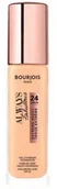 Podkłady do twarzy - Bourjois Always Fabulous Extreme Resist SPF20 125 Ivory 30ml 81723-uniw - miniaturka - grafika 1