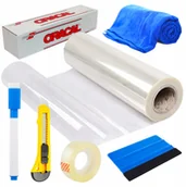 Pozostałe akcesoria dla kotów - Zestaw Folii Ochronnej 150x50 Drzwi Meble Drapanie - miniaturka - grafika 1