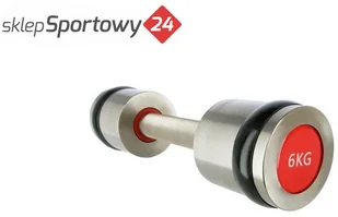 HMS HANTLA CHROMOWANA HH06 2X6KG ZADZWOŃ 600-555-801 ! 17-66-139 - Hantle i ciężarki - miniaturka - grafika 3