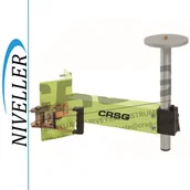 Sprzęt geodezyjny - NIVELLER Uchwyt na pasy do kolumny/słupów 5/8" Niveller 245G22001 - miniaturka - grafika 1