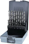 Wiertła - Ruko Zestaw wierteł  GmbH DIN338 typ N d.1  10 mmx0,5 mm HSS-G 19TLG. ku.- Kaseta 214214ro/Ruko - miniaturka - grafika 1