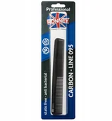 Szczotki i grzebienie do włosów - Ronney Grzebień Fryzjerski Carbon-line 095 - miniaturka - grafika 1